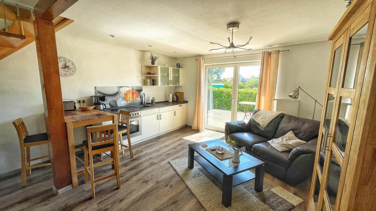 Ferienwohnung 1010 Mit Seeblick Ziemitz Ngoại thất bức ảnh